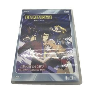 Lupin the 3rd The Love From the Top   (ex rental) DVD Good condition Disc Great